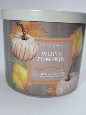 Bath and Body Works White Pumpkin candle
